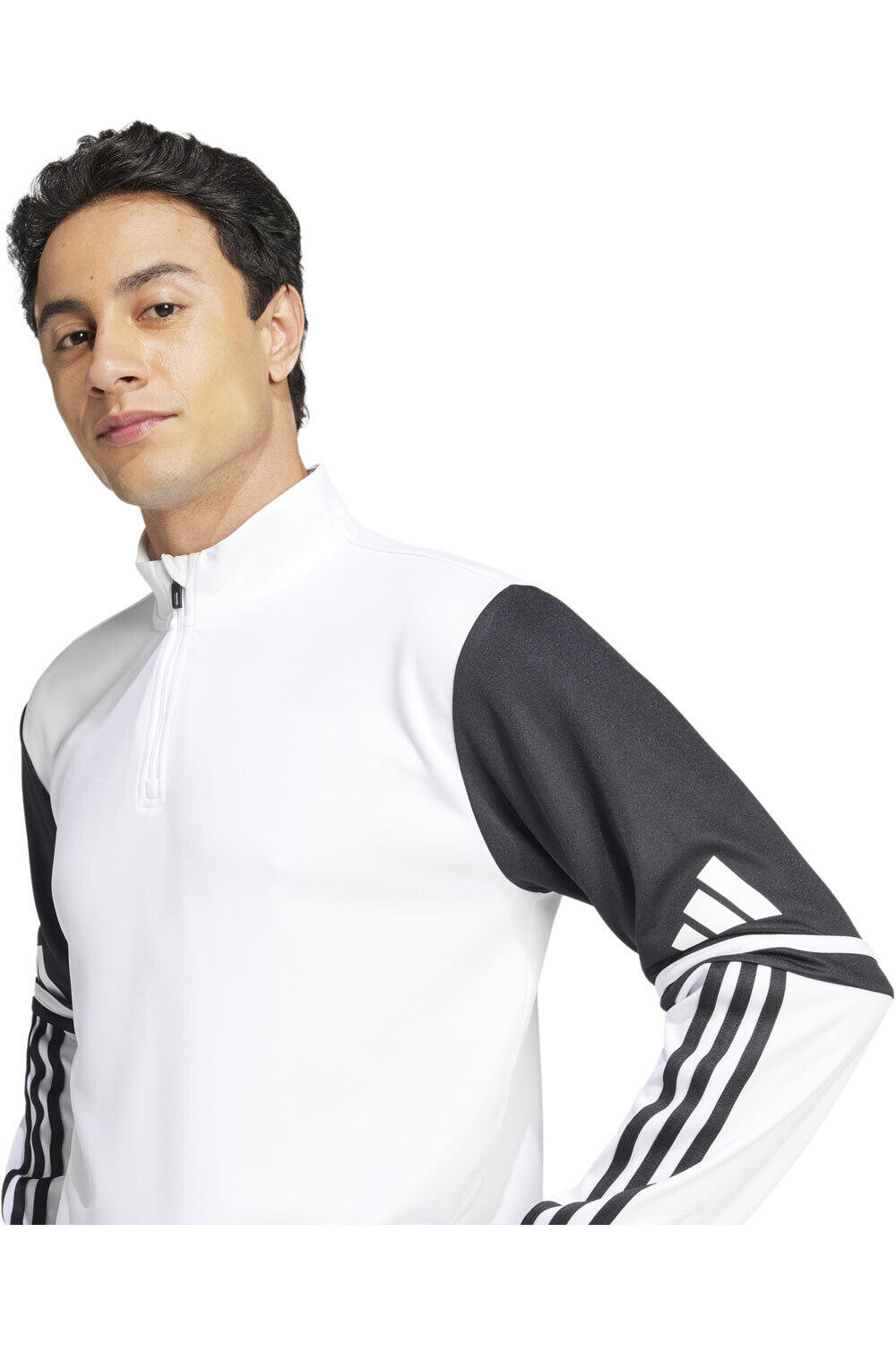 adidas sudadera hombre SQUADRA25 BLANCO 04