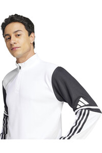 adidas sudadera hombre SQUADRA25 BLANCO 04
