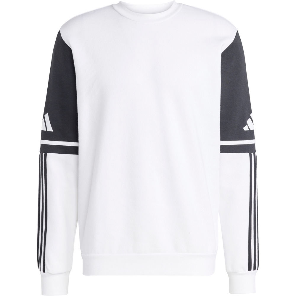 adidas sudadera hombre SQUADRA25 BLANCO 05