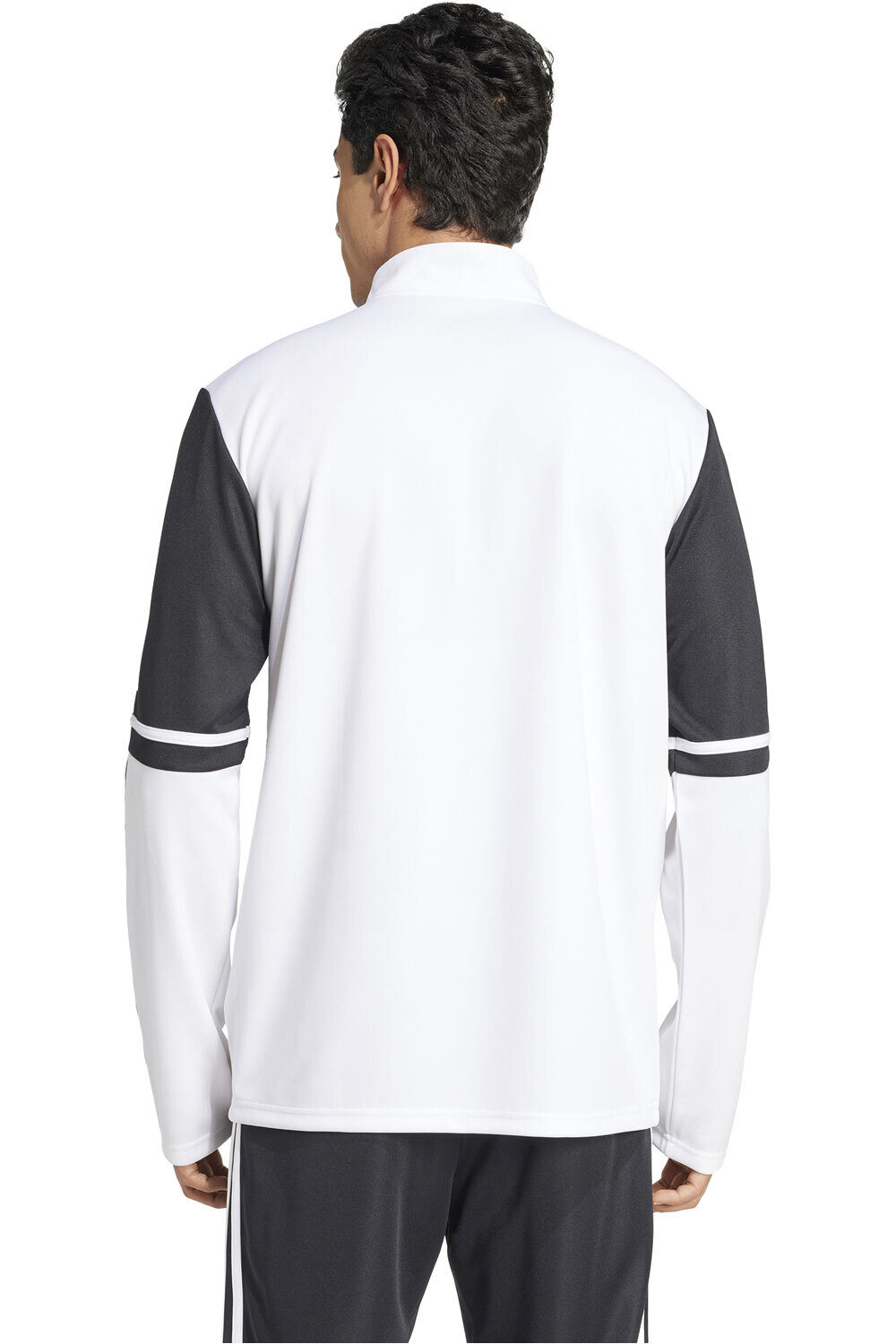 adidas sudadera hombre SQUADRA25 BLANCO vista trasera