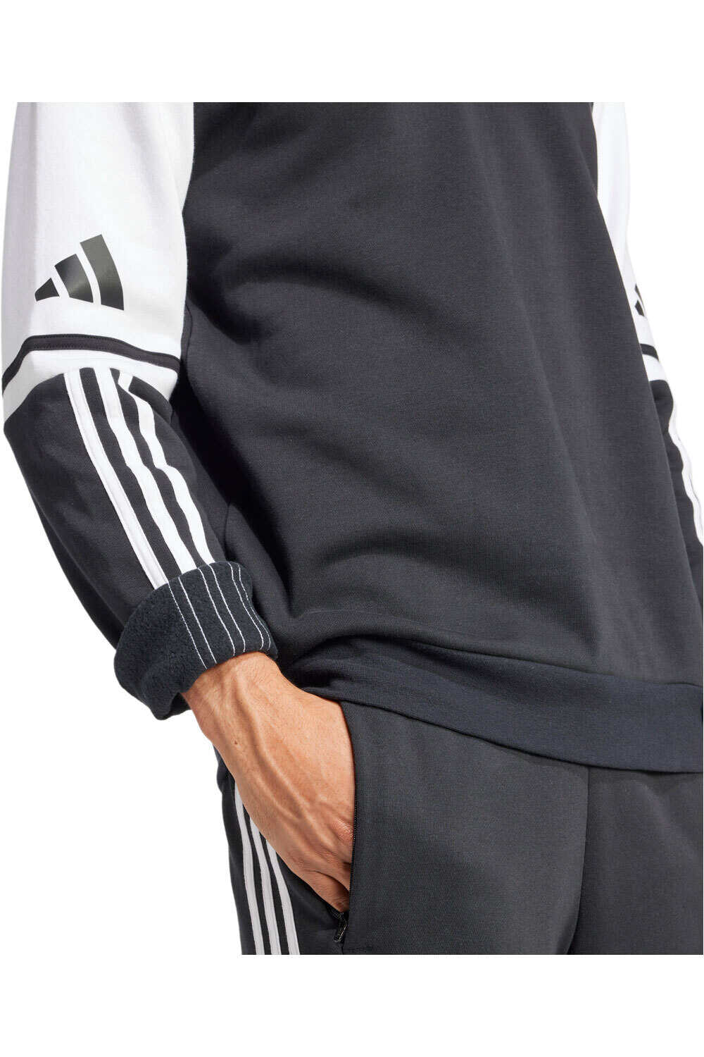 adidas sudadera hombre SQUADRA25 NEGRO 04