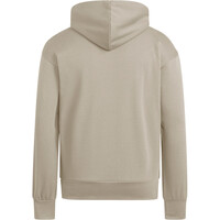 adidas sudadera hombre Sudadera capucha Essentials Feelcozy GRIS 03