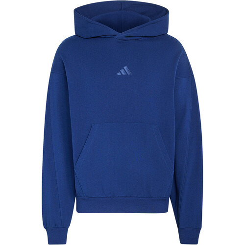 ADIDAS SUDADERA CON CAPUCHA KIT SMALL LOGO azul