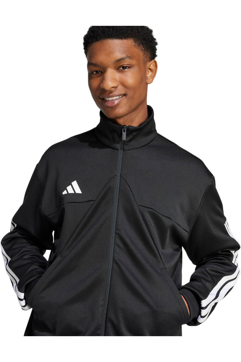 adidas sudadera hombre TIRO 3 STRIPES NEGRO 03