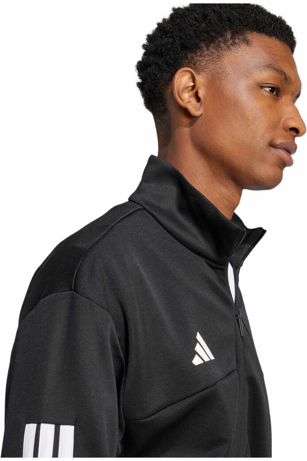 adidas sudadera hombre TIRO 3 STRIPES NEGRO 04