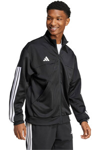 adidas sudadera hombre TIRO 3 STRIPES NEGRO vista detalle