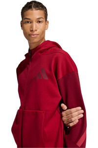 adidas sudadera hombre Z.N.E. AZUL vista detalle