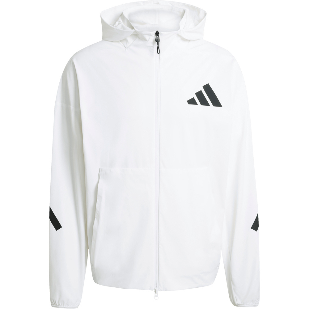 adidas sudadera hombre Z.N.E. BLANCO 04