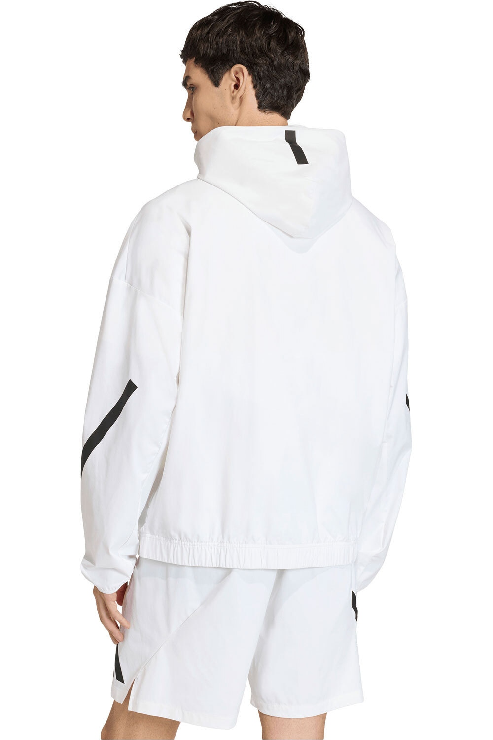 adidas sudadera hombre Z.N.E. BLANCO vista trasera