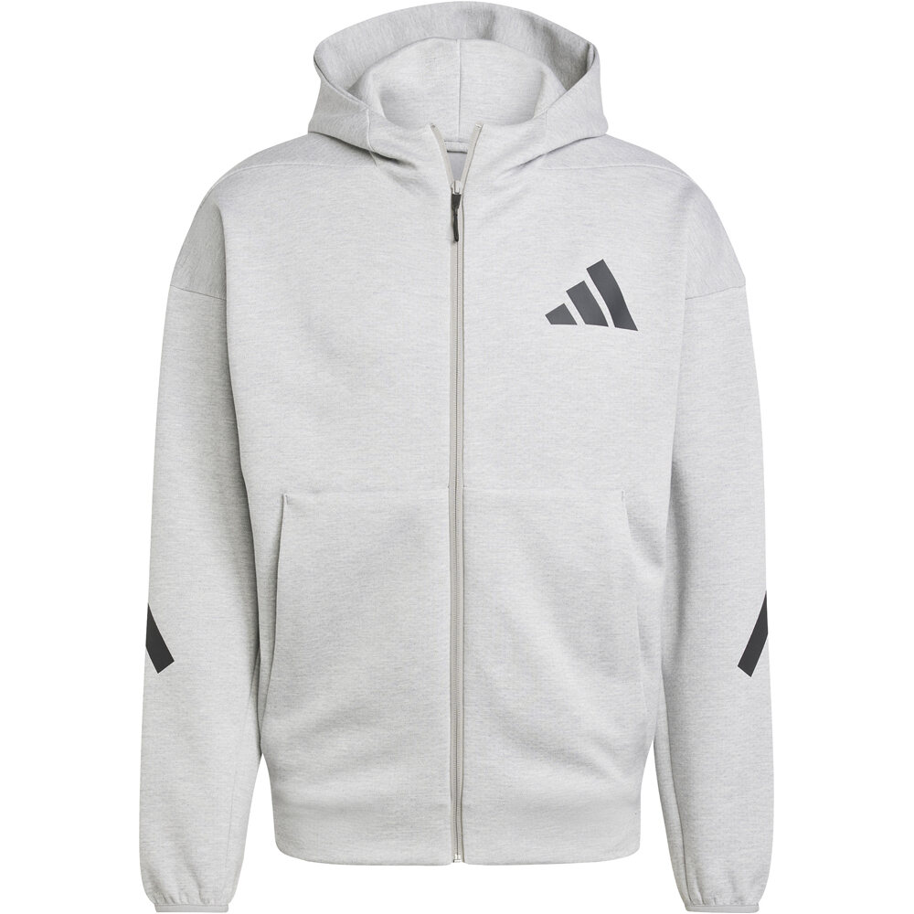 adidas sudadera hombre Z.N.E. GRIS 04