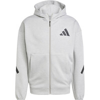 adidas sudadera hombre Z.N.E. GRIS 04