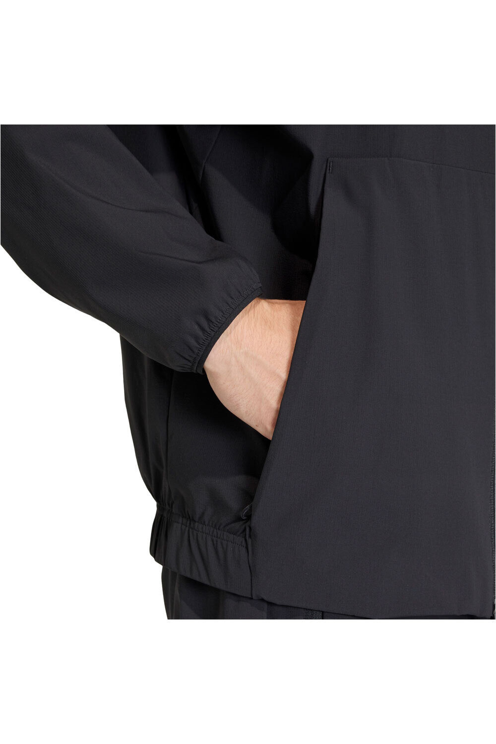 adidas sudadera hombre Z.N.E. NEGRO vista detalle