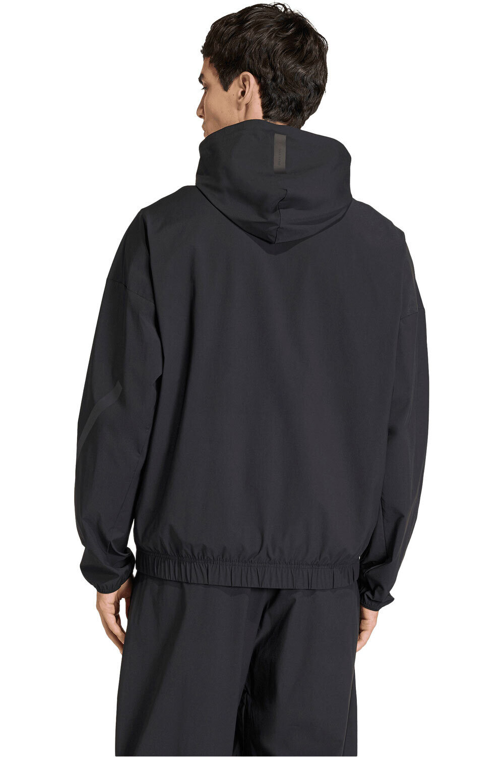 adidas sudadera hombre Z.N.E. NEGRO vista trasera