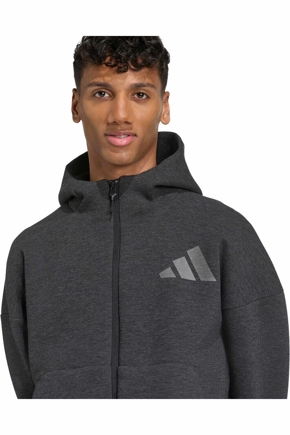 adidas sudadera hombre Z.N.E. PREMIUM NEGRO 03