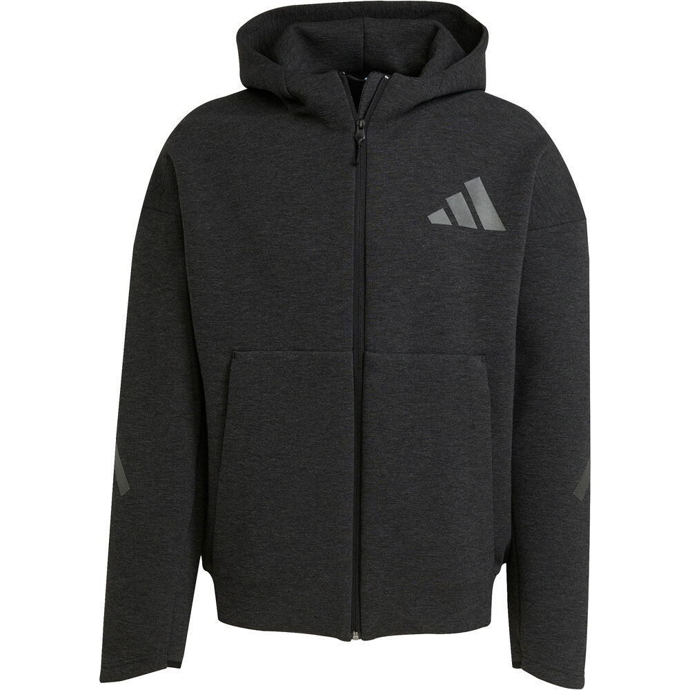 adidas sudadera hombre Z.N.E. PREMIUM NEGRO 05