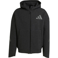 adidas sudadera hombre Z.N.E. PREMIUM NEGRO 05