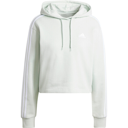 adidas sudadera mujer 3 STRIPES VERDE