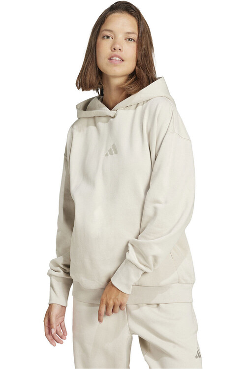 adidas sudadera mujer ALL SZN MARRON