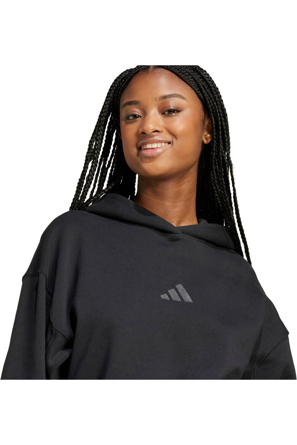adidas sudadera mujer ALL SZN NEGRO 03
