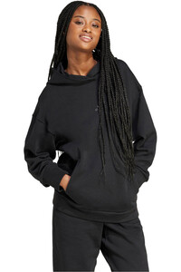 adidas sudadera mujer ALL SZN NEGRO vista detalle