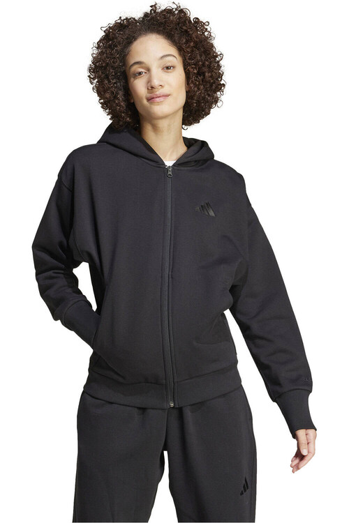 adidas sudadera mujer ALL SZN NEGRO