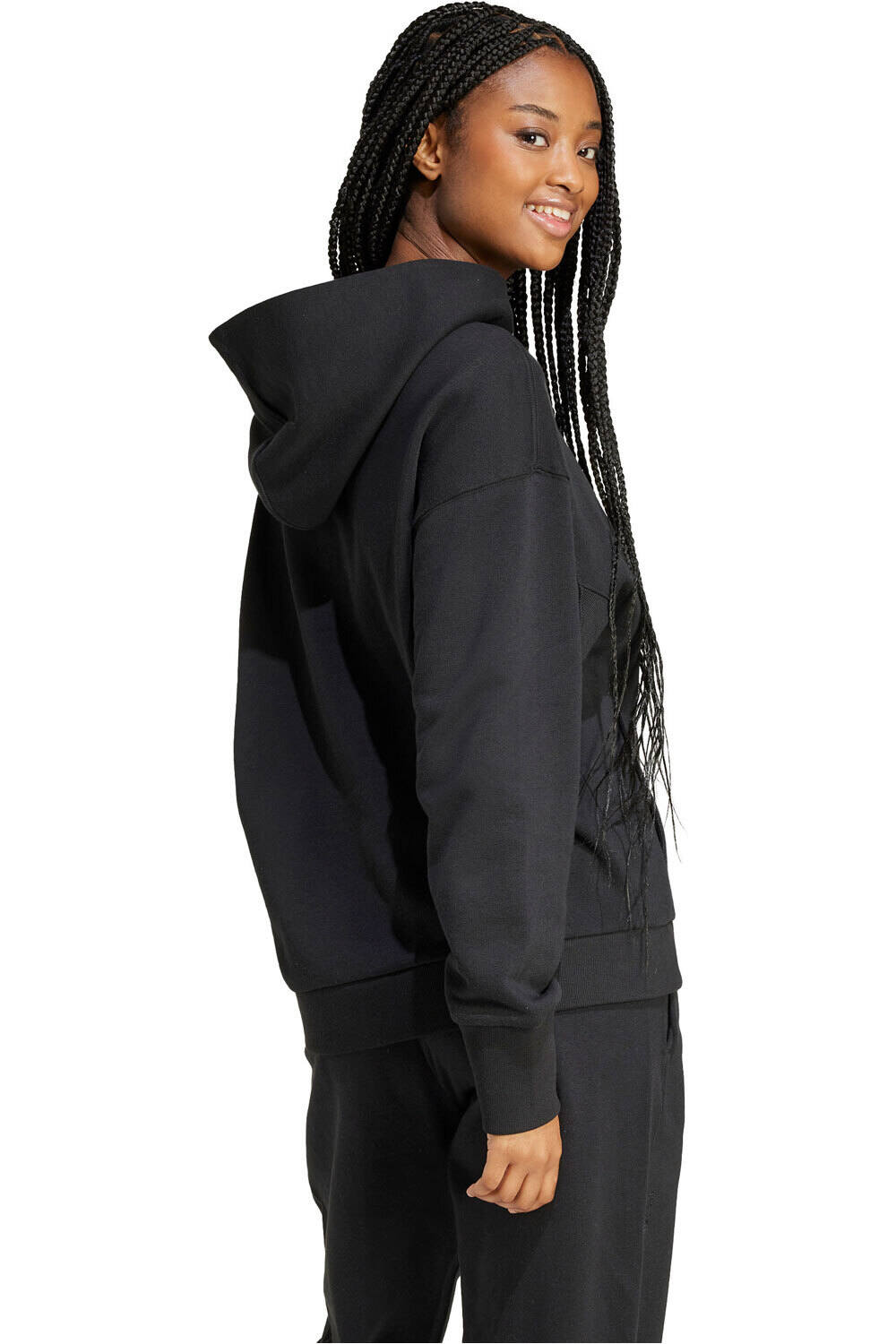 adidas sudadera mujer ALL SZN NEGRO vista trasera
