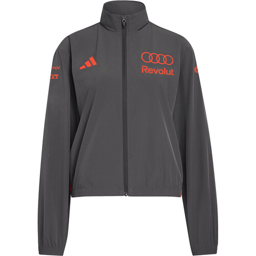 adidas sudadera mujer AUDI F1 TEAM MECHANICS NARANJA