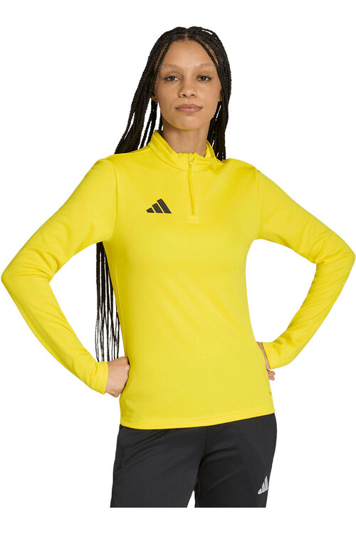 adidas sudadera mujer ENTRADA26 AMARILLO