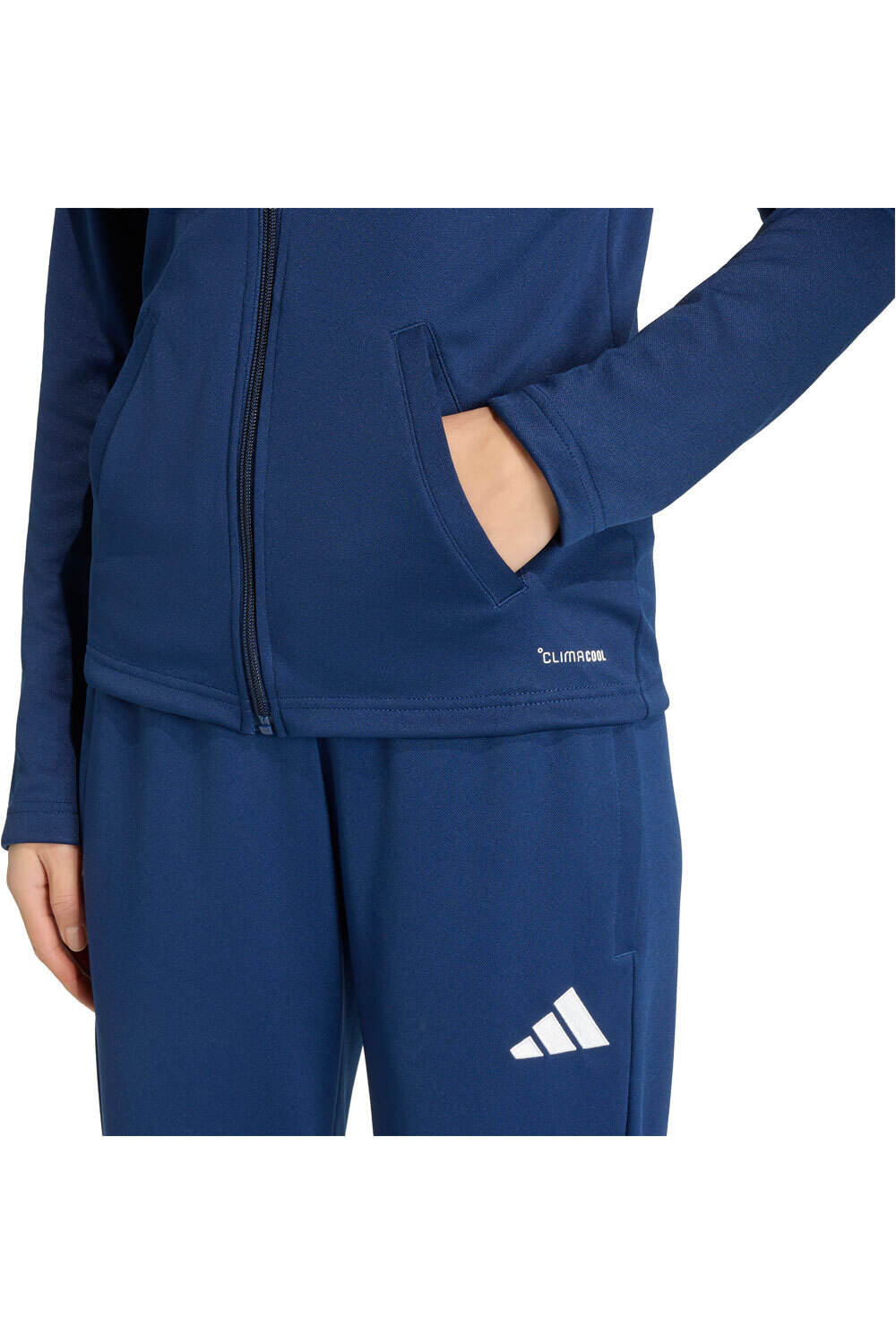 adidas sudadera mujer ENTRADA26 AZUL 03