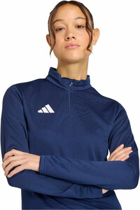 adidas sudadera mujer ENTRADA26 AZUL vista detalle