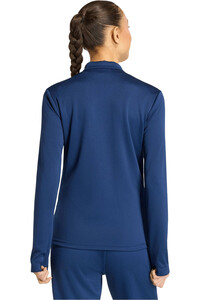 adidas sudadera mujer ENTRADA26 AZUL vista trasera