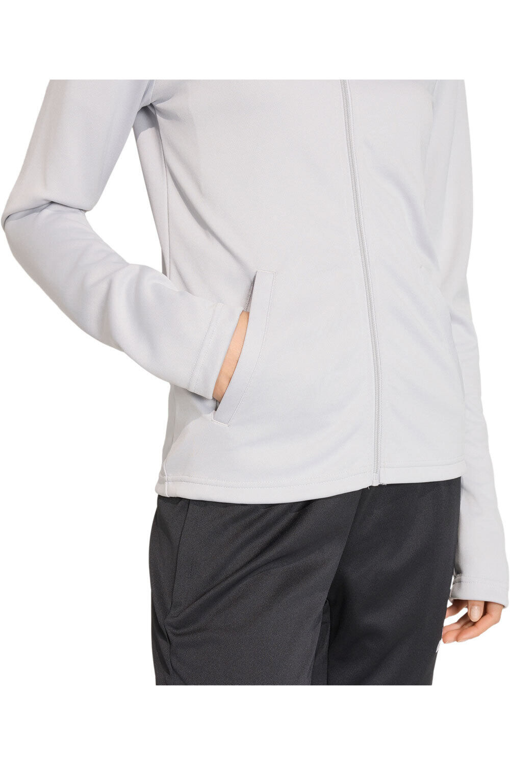 adidas sudadera mujer ENTRADA26 GRIS 03