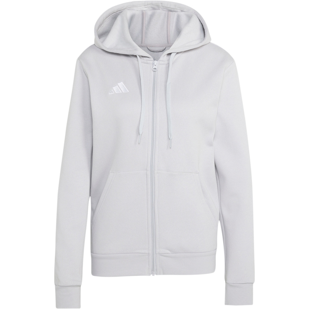 adidas sudadera mujer ENTRADA26 GRIS 03