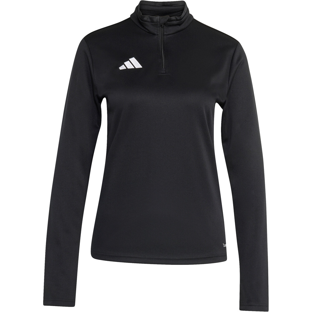 adidas sudadera mujer ENTRADA26 NEGRO 04