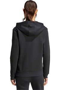 adidas sudadera mujer ENTRADA26 NEGRO vista trasera
