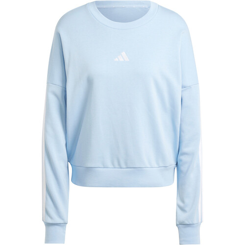 ADIDAS ESSENTIALS 3-STRIPES FRENCH TERRY azul