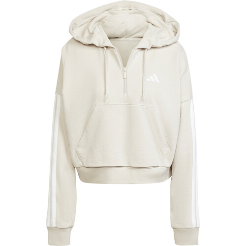 ADIDAS ESSENTIALS 3 STRIPES marron