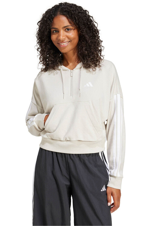 ADIDAS ESSENTIALS 3 STRIPES marron