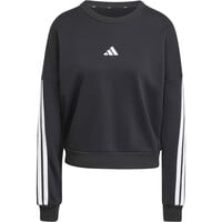 adidas sudadera mujer ESSENTIALS 3 STRIPES NEGRO 05