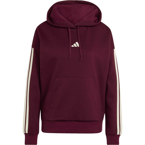 ADIDAS ESSENTIALS 3 STRIPES rojo