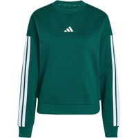 adidas sudadera mujer ESSENTIALS 3 STRIPES VERDE 03