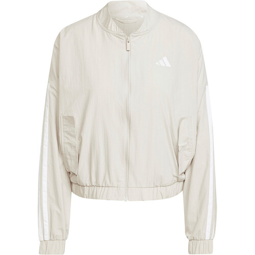 adidas sudadera mujer ESSENTIALS LIFESTYLE 3 STRIPES AZUL