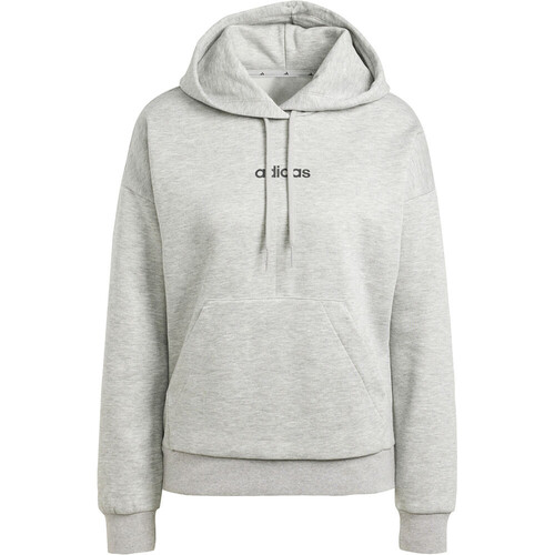 ADIDAS ESSENTIALS LINEAR FLEECE gris