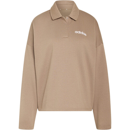 adidas sudadera mujer ESSENTIALS LINEAR MARRON