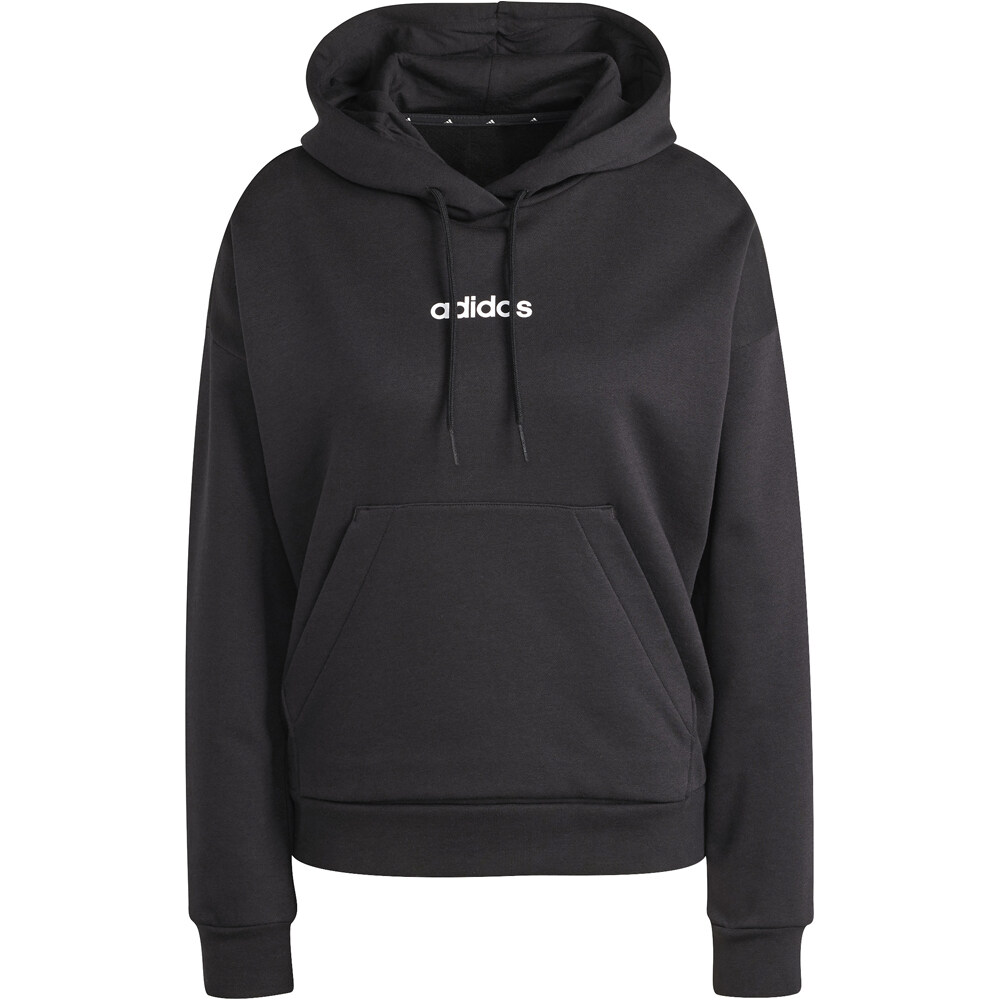 adidas sudadera mujer ESSENTIALS LINEAR NEGRO 04