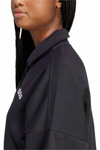 adidas sudadera mujer ESSENTIALS LINEAR NEGRO 04
