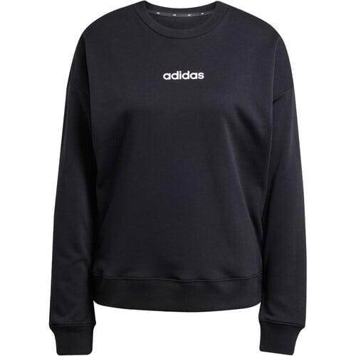 adidas sudadera mujer ESSENTIALS LINEAR NEGRO