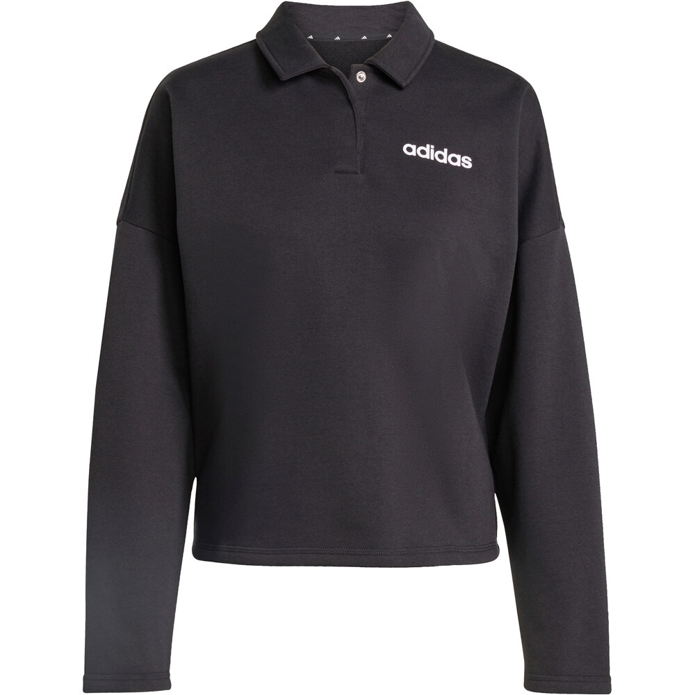 adidas sudadera mujer ESSENTIALS LINEAR NEGRO 05