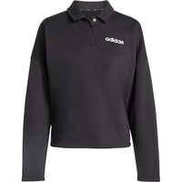 adidas sudadera mujer ESSENTIALS LINEAR NEGRO 05