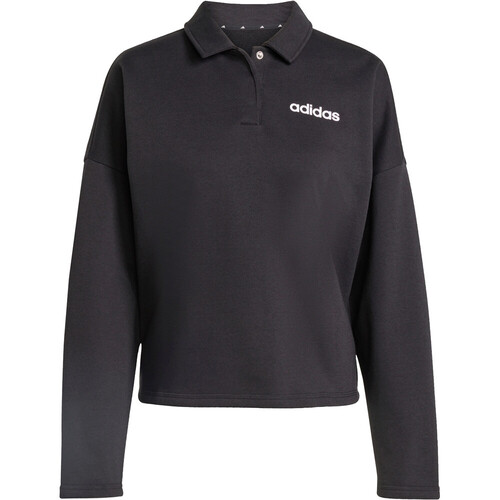 adidas sudadera mujer ESSENTIALS LINEAR NEGRO